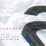 Advertisement for Atypography installation