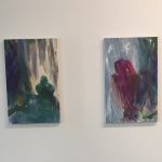Paintings from the installation