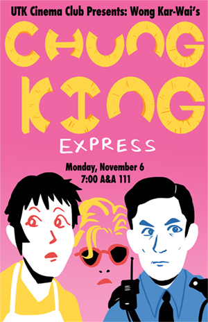 Chung King poster