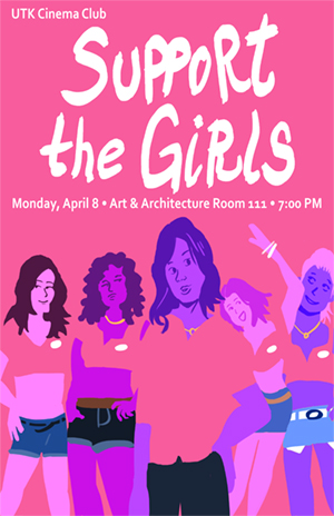 Support the GIrls poster