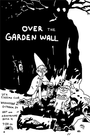 Over the Garden Wall poster