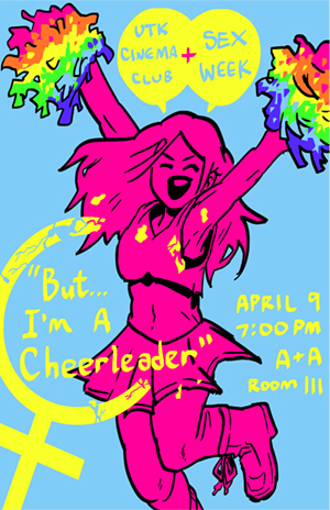 "But I'm a Cheerleader" poster