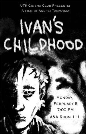 Ivan's Childhood poster