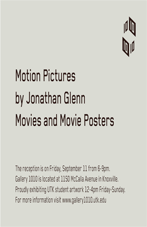 Motion Pictures: Movies and Movie Posters by Jonathan Glenn