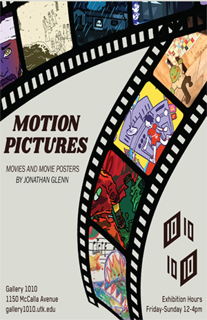 Motion Pictures: Movies and Movie Posters by Jonathan Glenn