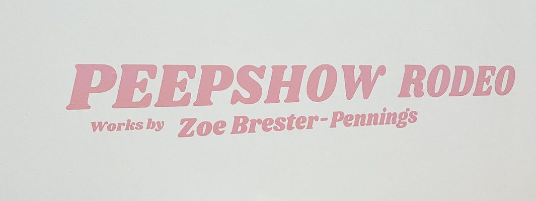 Peepshow Rodeo: Works by Zoe Brester-Pennings