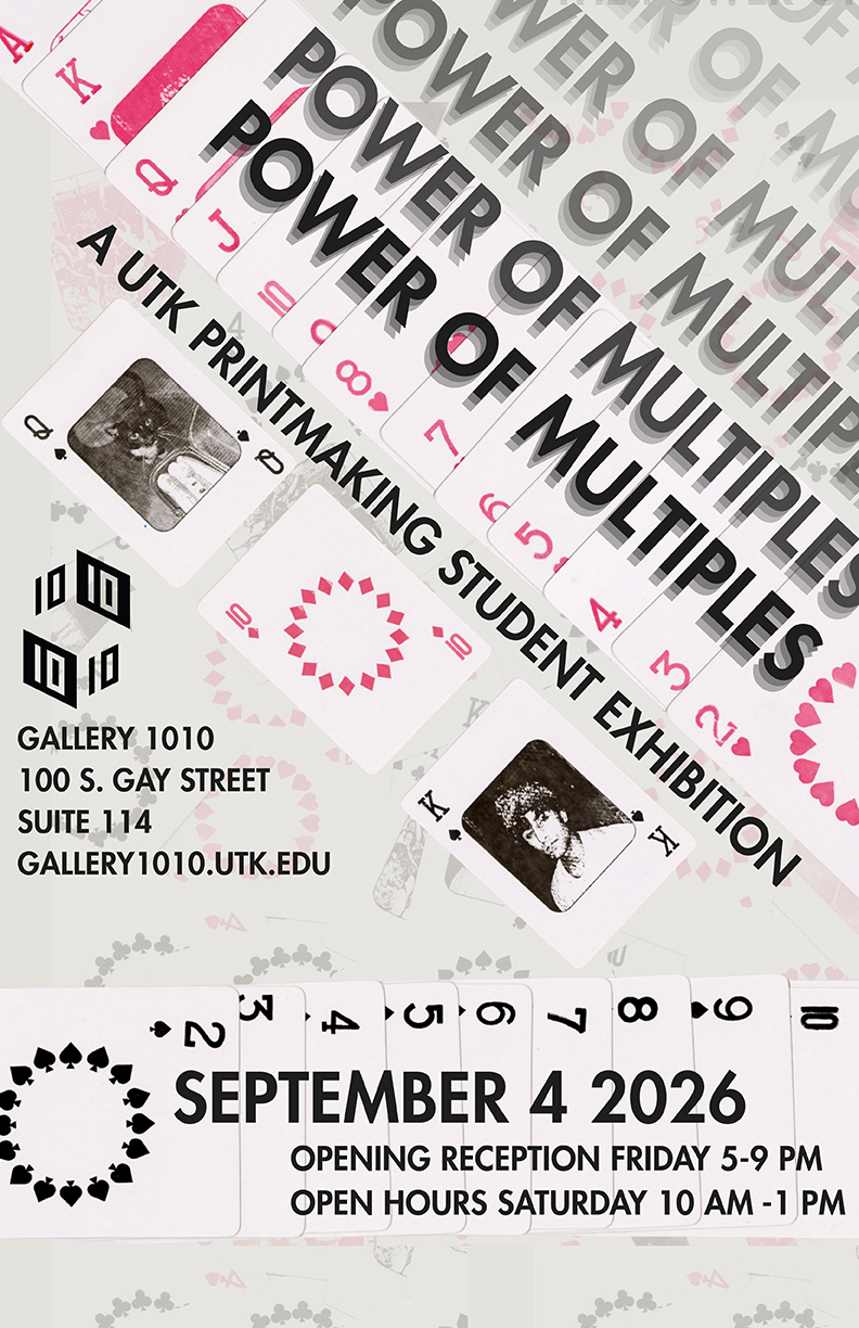 Playing cards with "Power of Multiples September 4"